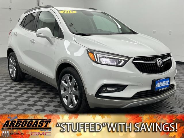 used 2018 Buick Encore car, priced at $14,987