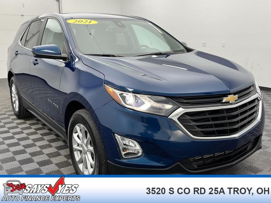 used 2021 Chevrolet Equinox car, priced at $20,360