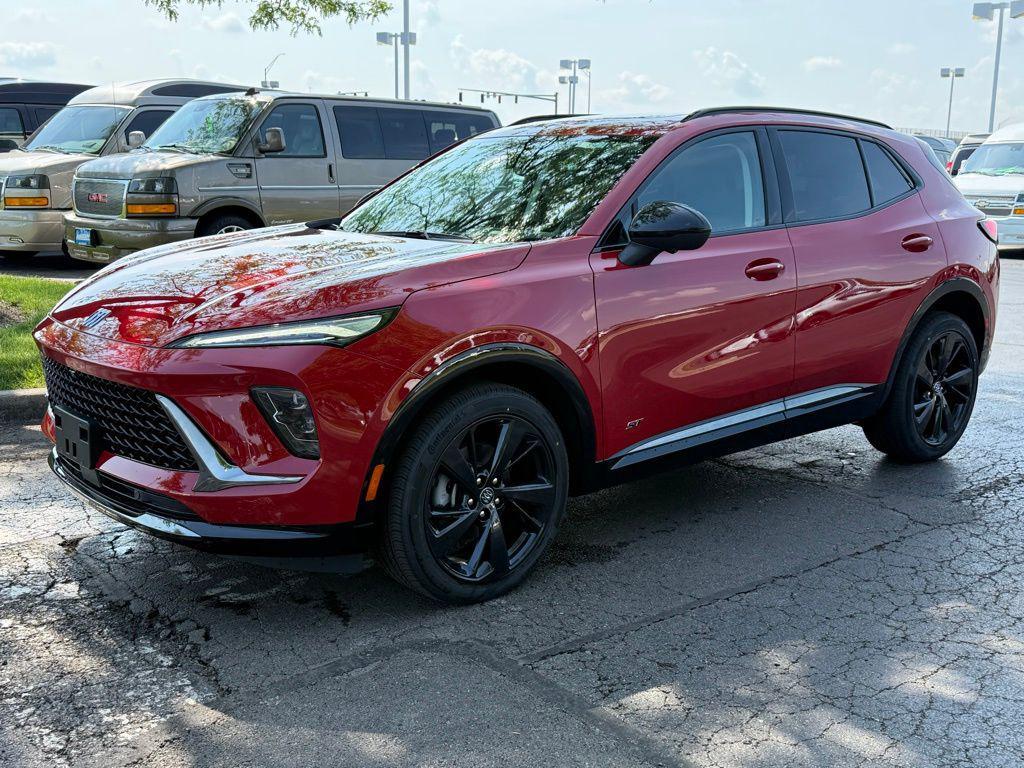 new 2025 Buick Envision car, priced at $39,000