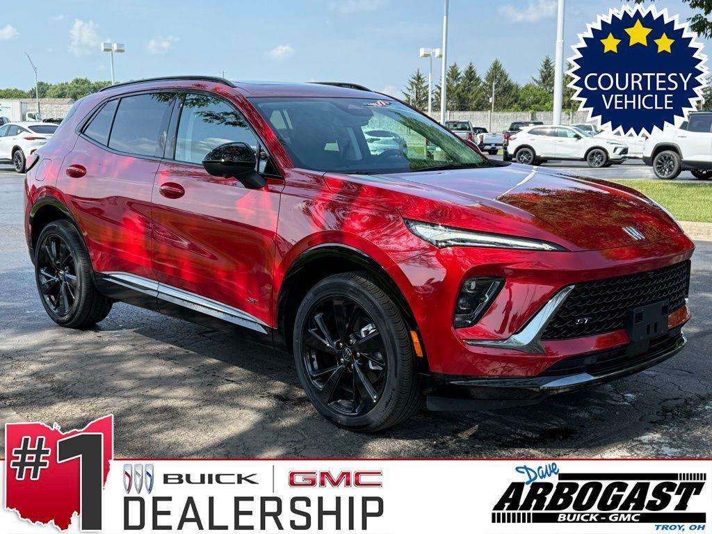 new 2025 Buick Envision car, priced at $39,236