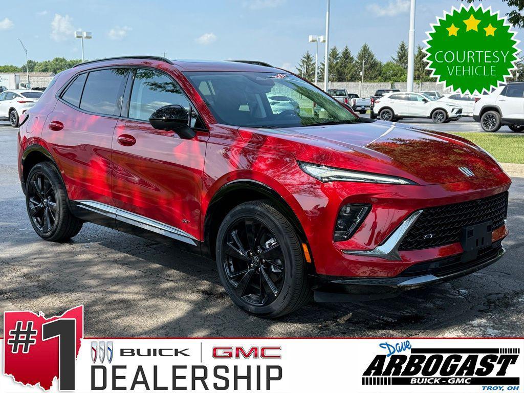 new 2025 Buick Envision car, priced at $39,000