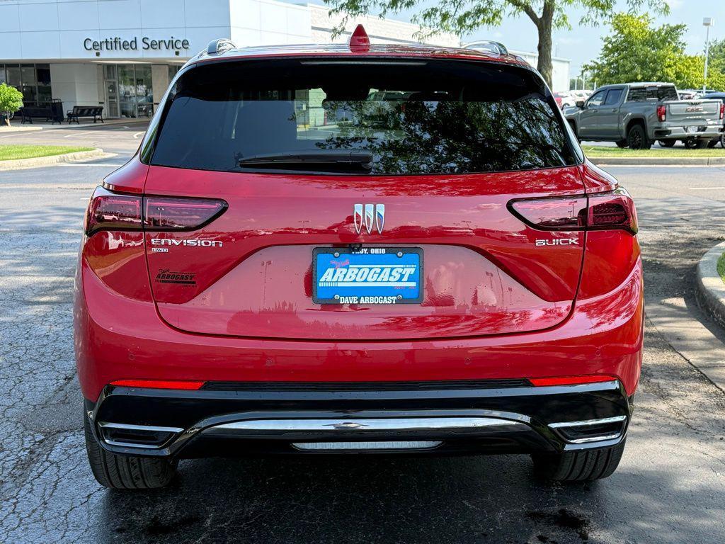 new 2025 Buick Envision car, priced at $39,000