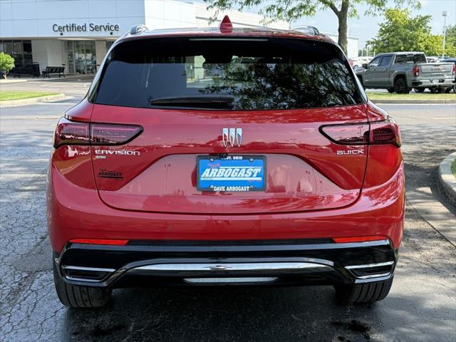 new 2025 Buick Envision car, priced at $42,860