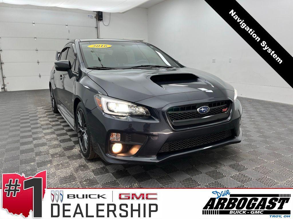 used 2016 Subaru WRX STI car, priced at $23,981