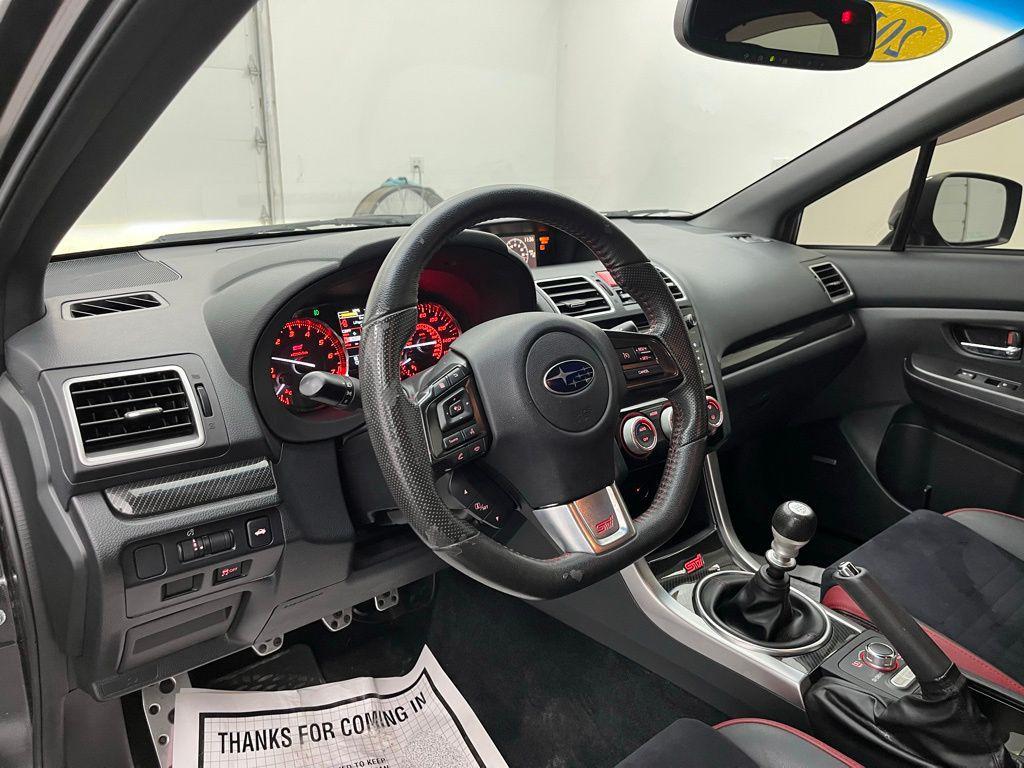 used 2016 Subaru WRX STI car, priced at $23,981