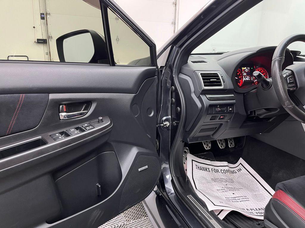 used 2016 Subaru WRX STI car, priced at $23,981