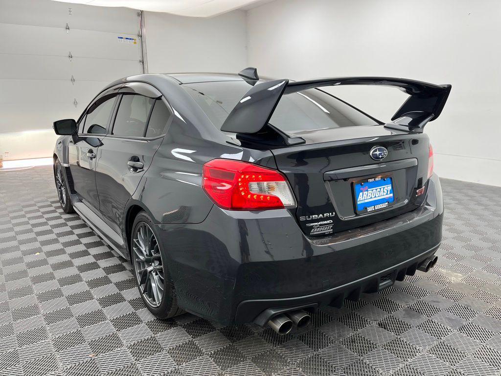 used 2016 Subaru WRX STI car, priced at $23,981