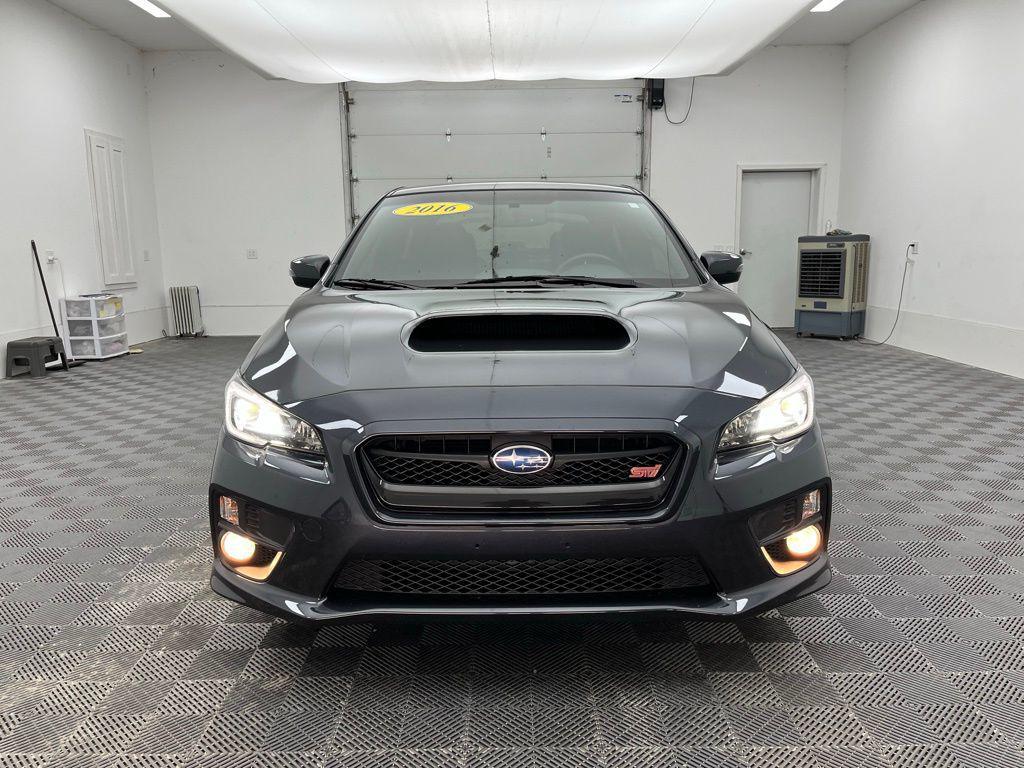 used 2016 Subaru WRX STI car, priced at $23,981