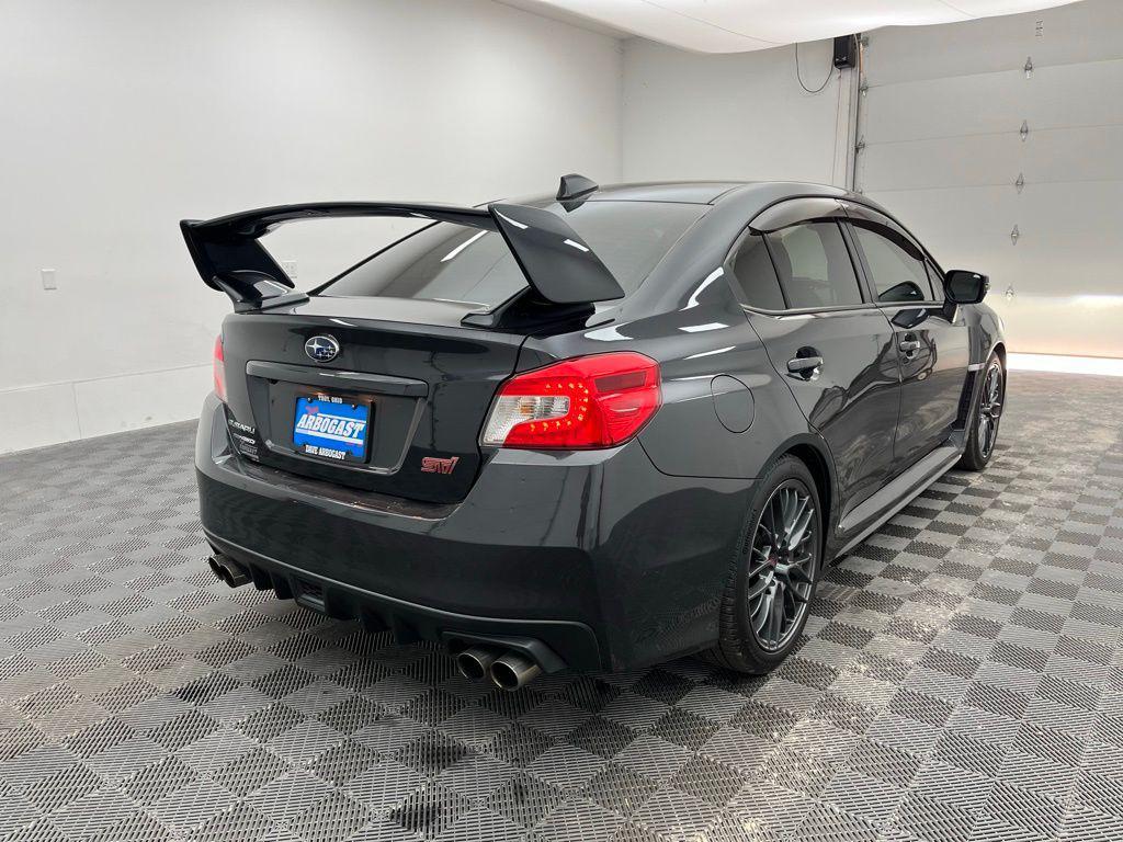 used 2016 Subaru WRX STI car, priced at $23,981
