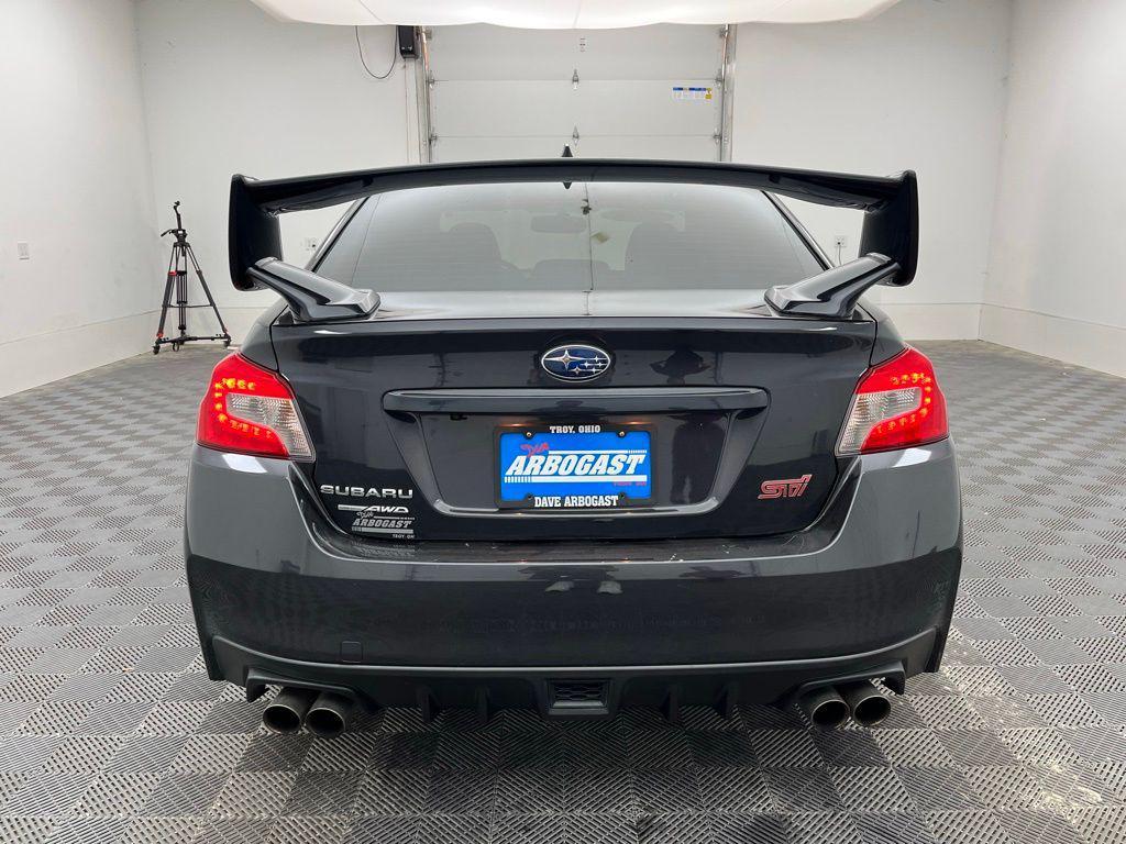 used 2016 Subaru WRX STI car, priced at $23,981