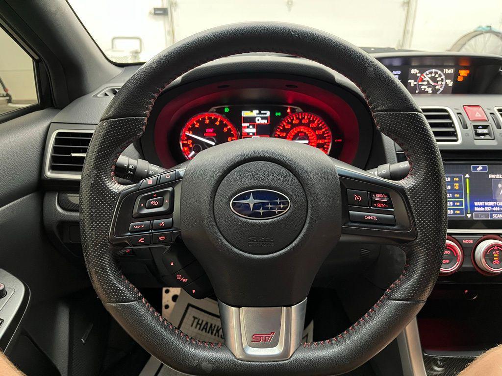 used 2016 Subaru WRX STI car, priced at $23,981