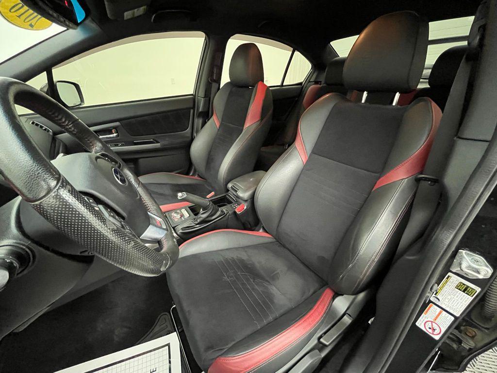 used 2016 Subaru WRX STI car, priced at $23,981