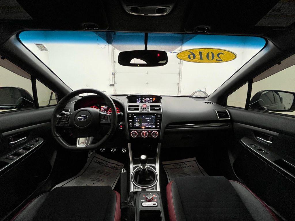 used 2016 Subaru WRX STI car, priced at $23,981