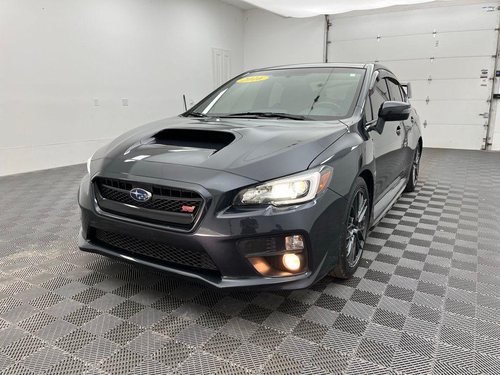used 2016 Subaru WRX STI car, priced at $23,981