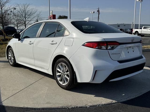 used 2022 Toyota Corolla car, priced at $19,998