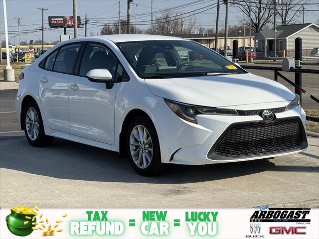 used 2022 Toyota Corolla car, priced at $19,998