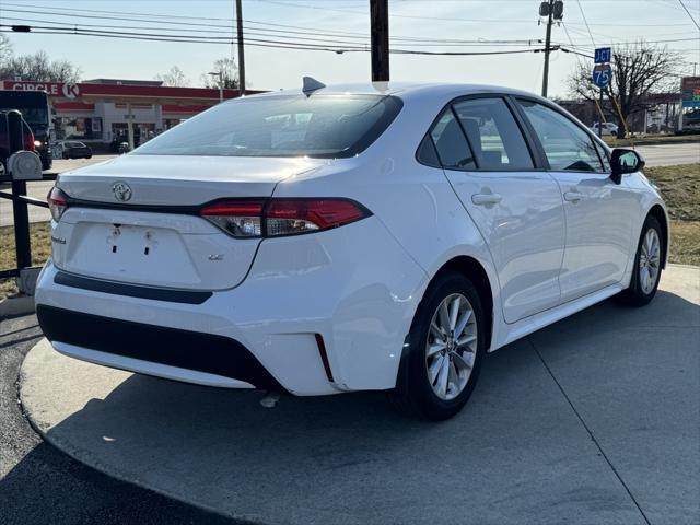 used 2022 Toyota Corolla car, priced at $19,998