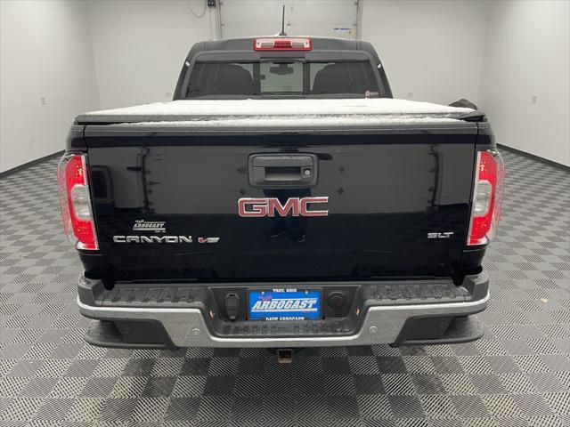 used 2019 GMC Canyon car, priced at $30,298