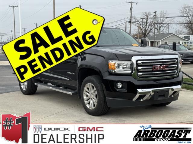 used 2019 GMC Canyon car, priced at $29,998