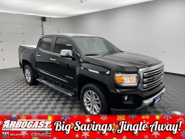 used 2019 GMC Canyon car, priced at $30,298