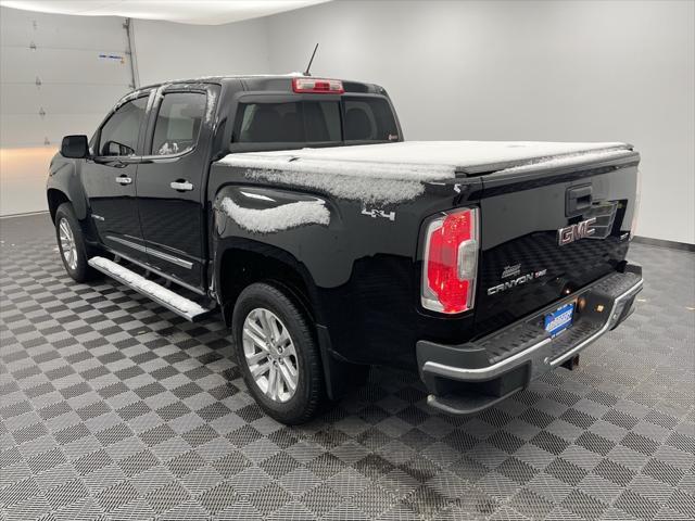 used 2019 GMC Canyon car, priced at $30,298