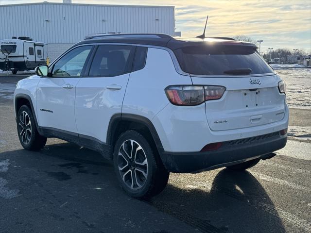 used 2022 Jeep Compass car, priced at $23,973