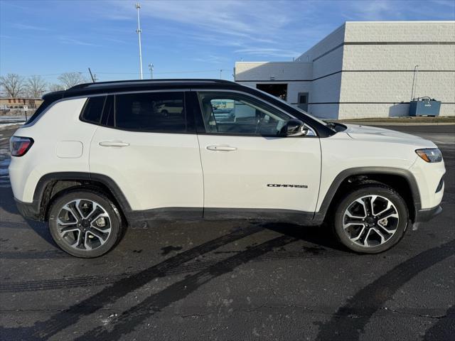 used 2022 Jeep Compass car, priced at $23,973