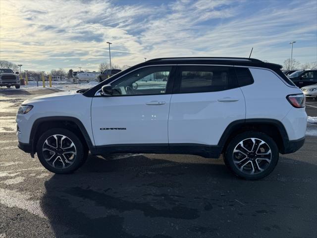 used 2022 Jeep Compass car, priced at $23,973