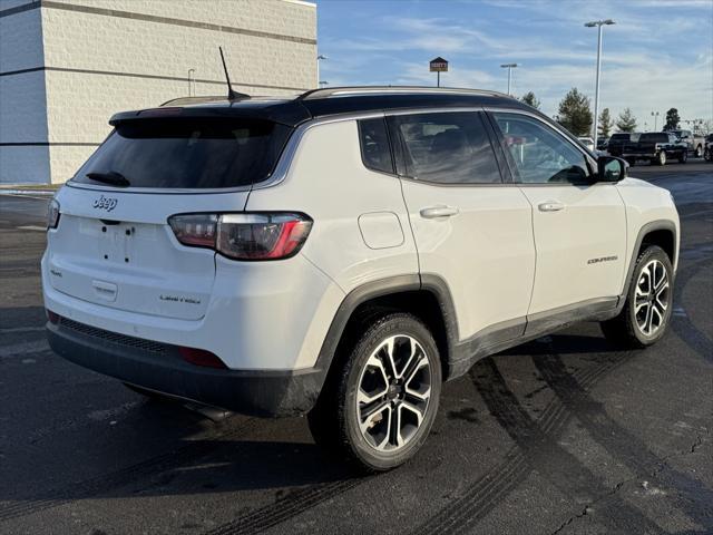 used 2022 Jeep Compass car, priced at $23,973