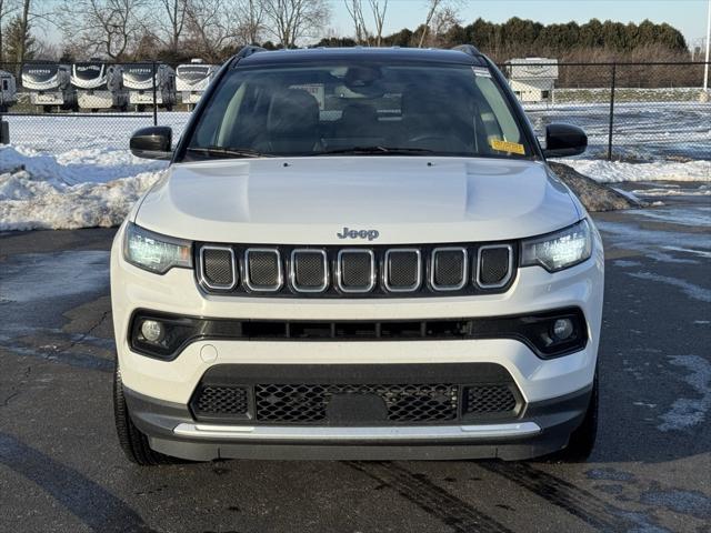 used 2022 Jeep Compass car, priced at $23,973