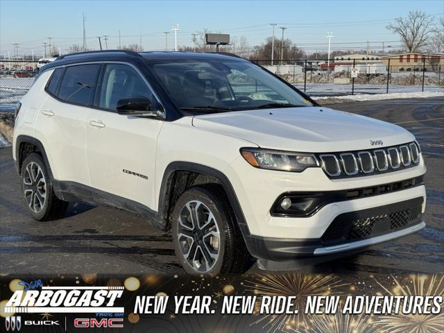 used 2022 Jeep Compass car, priced at $23,973