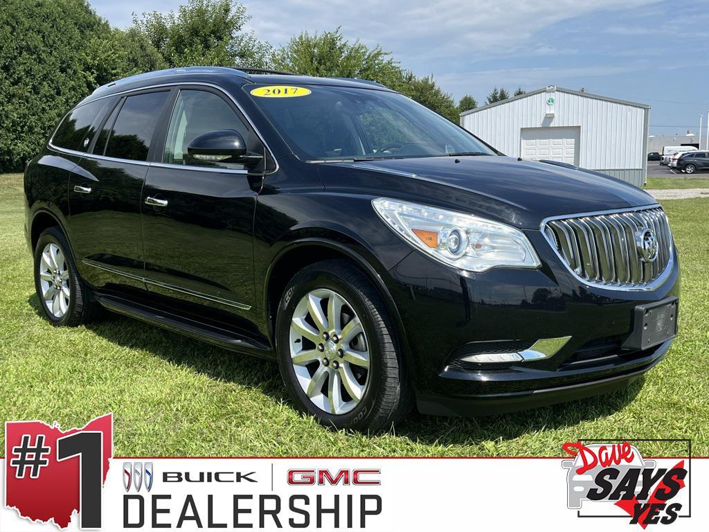 used 2017 Buick Enclave car, priced at $17,900