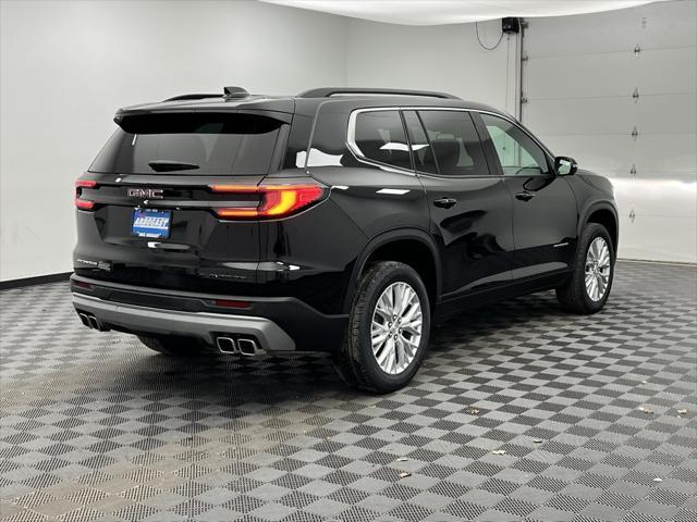 new 2025 GMC Acadia car, priced at $49,497