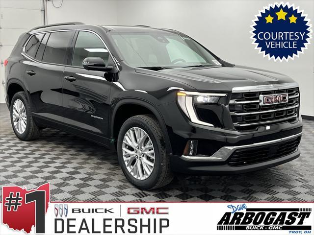 new 2025 GMC Acadia car, priced at $47,497