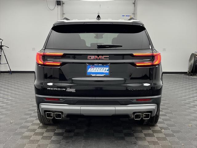 new 2025 GMC Acadia car, priced at $49,497