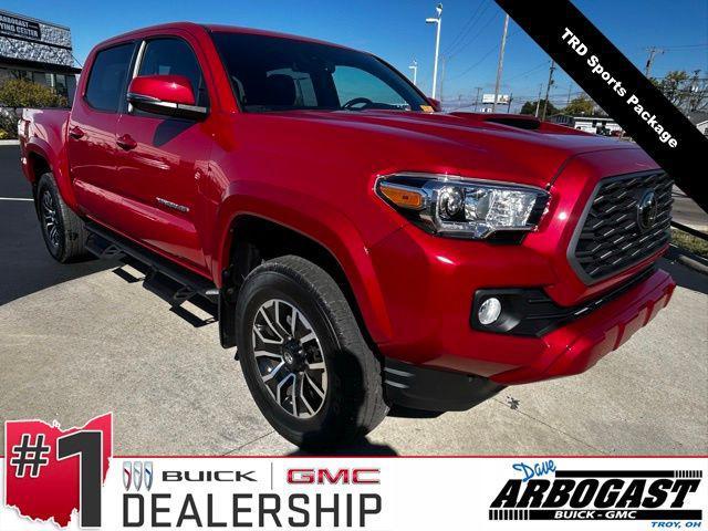 used 2023 Toyota Tacoma car, priced at $39,789