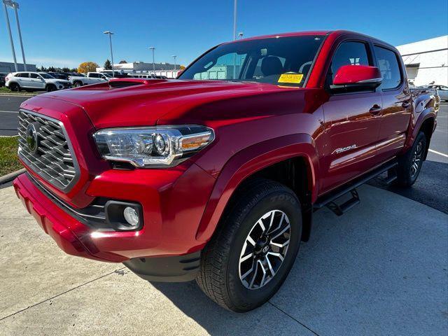 used 2023 Toyota Tacoma car, priced at $39,789