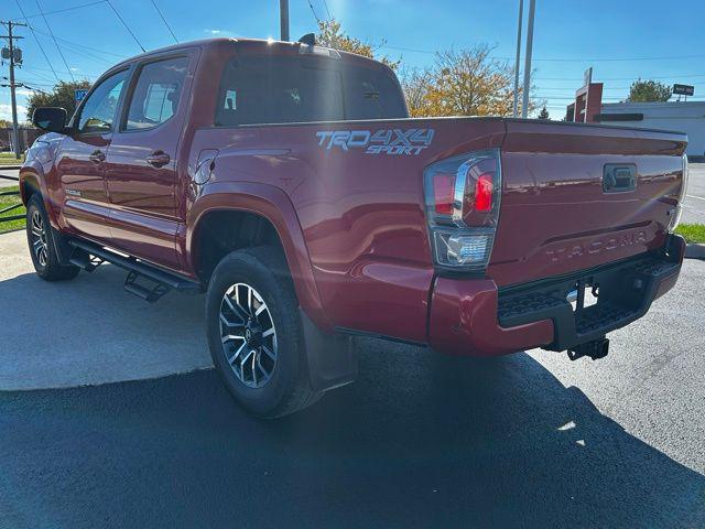 used 2023 Toyota Tacoma car, priced at $39,789