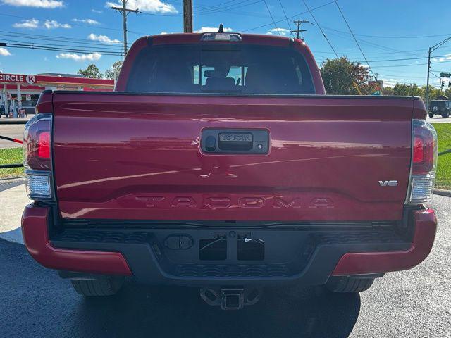 used 2023 Toyota Tacoma car, priced at $39,789