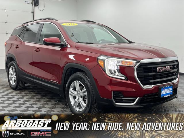 used 2022 GMC Terrain car, priced at $21,998