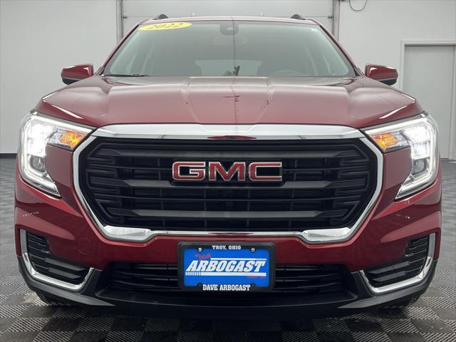 used 2022 GMC Terrain car, priced at $21,998