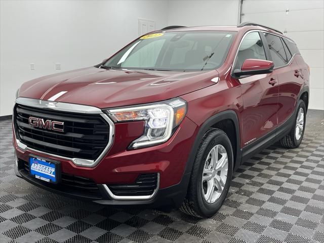 used 2022 GMC Terrain car, priced at $21,998