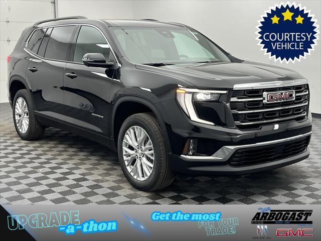 new 2025 GMC Acadia car, priced at $49,547