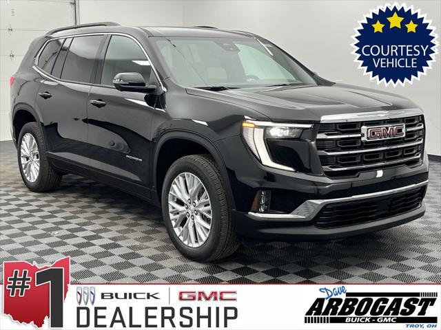 new 2025 GMC Acadia car, priced at $46,997