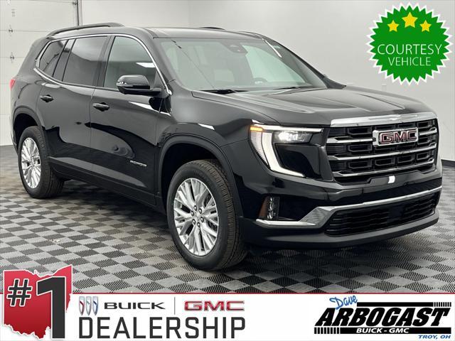 new 2025 GMC Acadia car, priced at $46,761