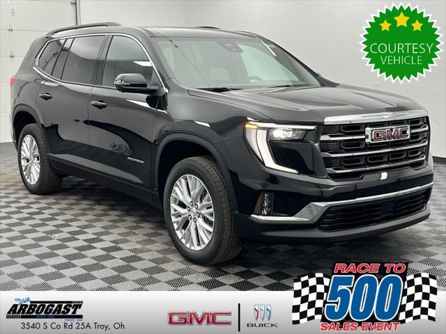 new 2025 GMC Acadia car, priced at $45,997