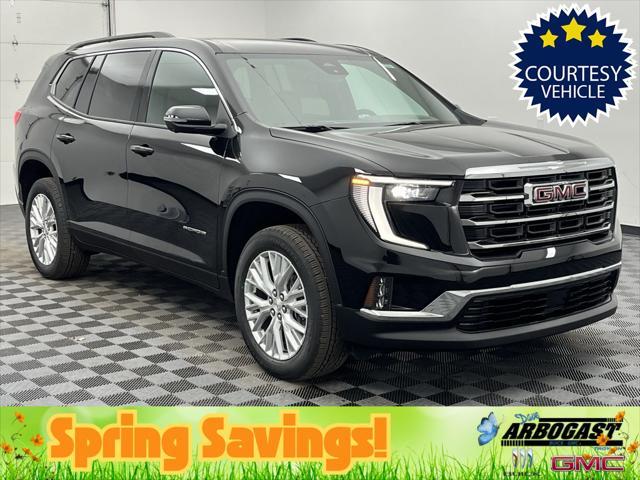 new 2025 GMC Acadia car, priced at $49,547