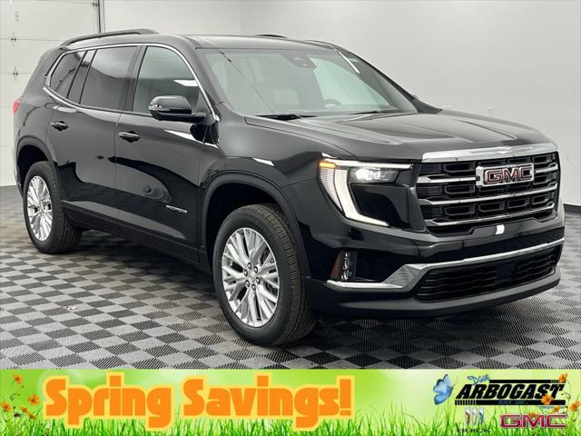 new 2025 GMC Acadia car, priced at $49,547
