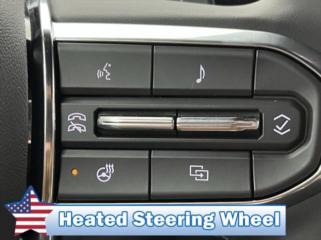 new 2025 GMC Acadia car, priced at $49,547
