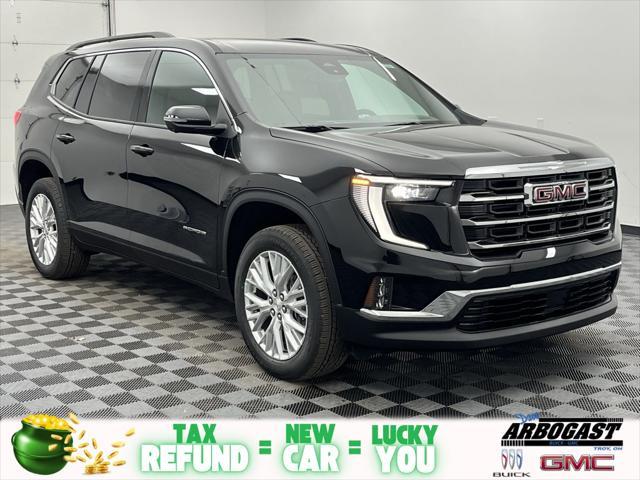 new 2025 GMC Acadia car, priced at $49,547